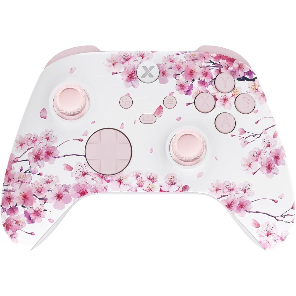 eXtremeRate Full Shell & Buttons for Xbox Series X/S Controller - Cherry Blossom